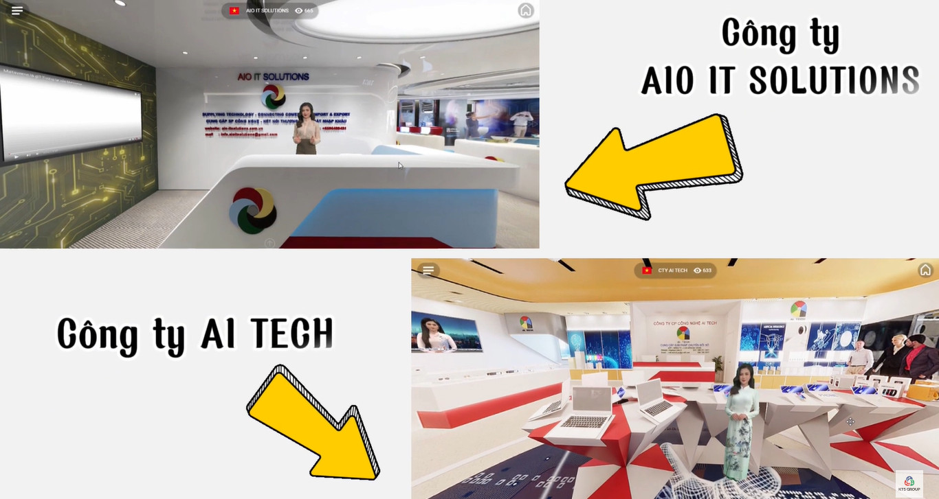 [P4-Trung tâm số KTS Group] Công ty AIO IT SOLUTIONS & AI TECH - KTS GROUP